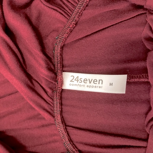 24 Seven comfort apparel Maxi Dress Size M - Picture 6 of 6